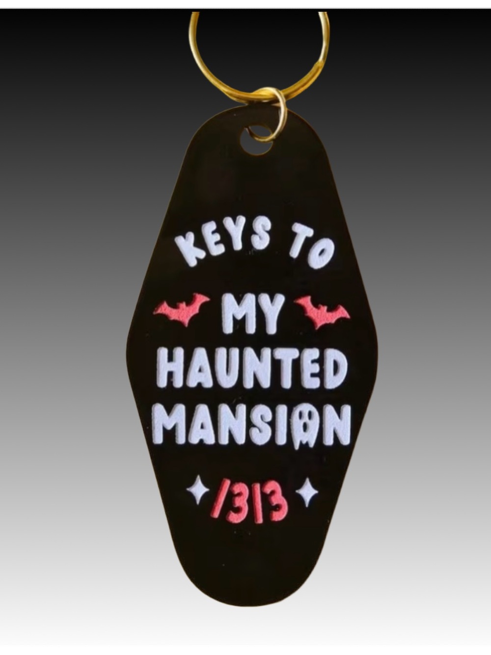 Coffin Keychain